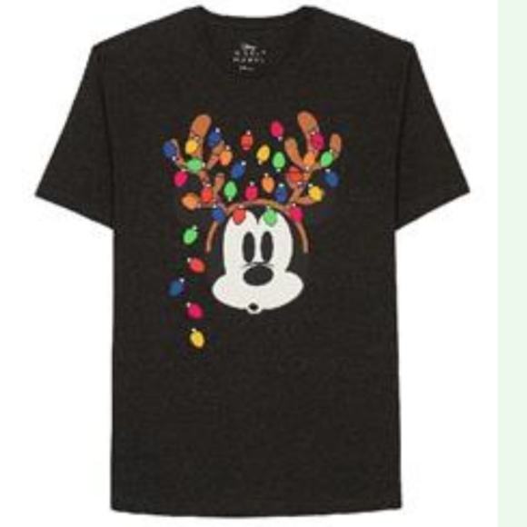 Mens Disney Mickey Mouse christmas shirt new - Picture 1 of 3